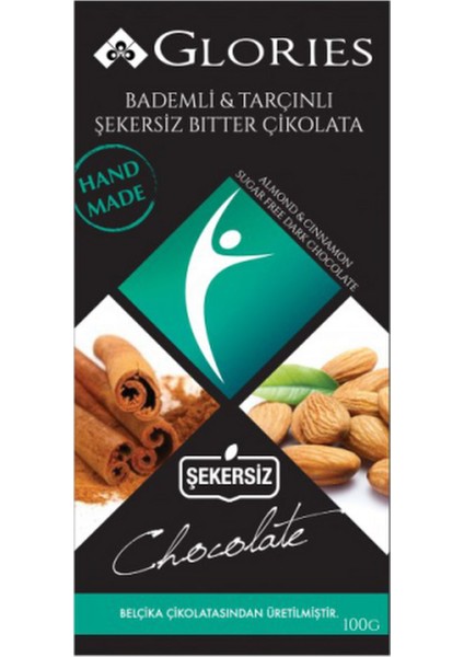 Bademli ve Tarçınlı Diyet Bitter Tablet (100 Gr)