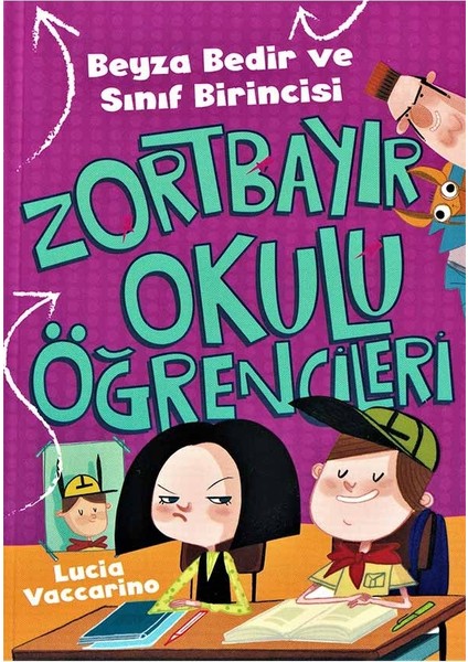 Beyza Bedir ve Sınıf Birincisi - Zortbayır Okulu Öğrencileri
