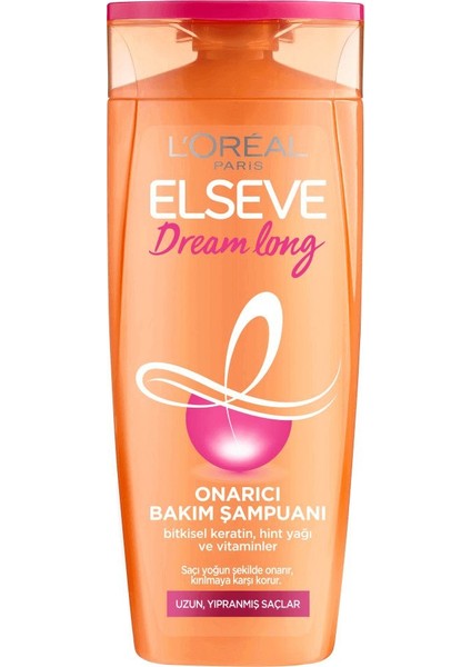 L'Oréal Paris Loreal Paris Elseve Dream Long Onarıcı Bakım Şampuanı 375 ml