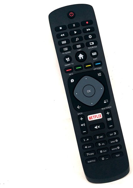 Philips 4K UHD LED Akıllı Tv Smart Netflix Tuşlu Uzaktan Kumanda modelleri