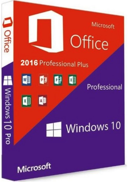 Windows 10 Pro Lisans Anahtarı + Office 2016 Pro Plus Lisans Retail Dijital Lisans Anahtarı