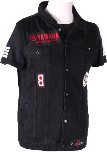 Erkek Yelek Siyah modelleri