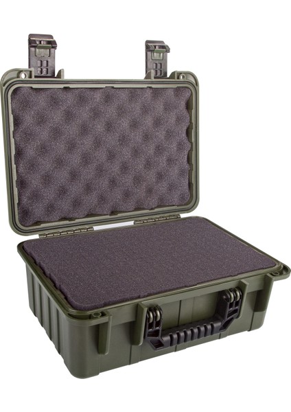 Yumurta Sünger+Kare Lazer Kesim Sünger Safari Case SF350S