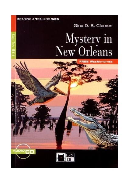 Mystery In New Orleans + CD Reading Training