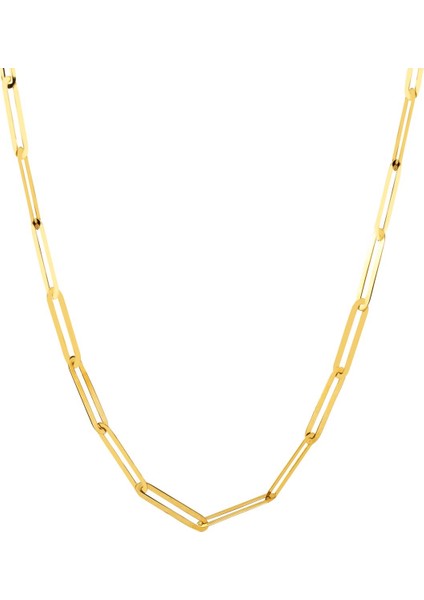 Ataç 14 Ayar Altın Zincir 50 cm