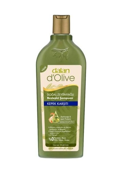 Kepek Önleyici Şampuan 400 Ml.