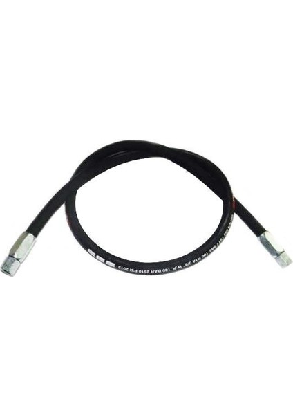 180CM Traktör Damper Hortumu 5/8UNF-9/16UNF