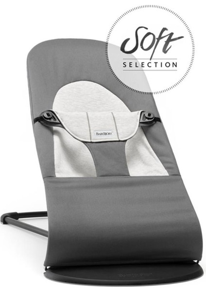 Balance Soft Ana Kucağı Dark Grey / Grey Cotton Jersey
