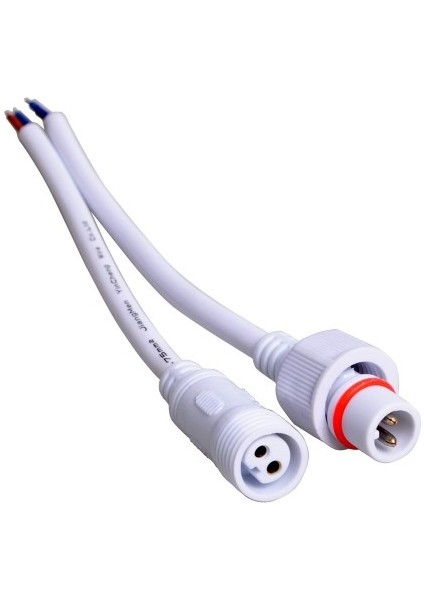 Su Geçirmez Bağlantı Kablosu 2pin Jak Takım