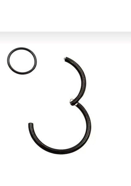 Cerrahi Çelik Piercing , Halka Tragus Helix PIERCING(10MM) fiyatları