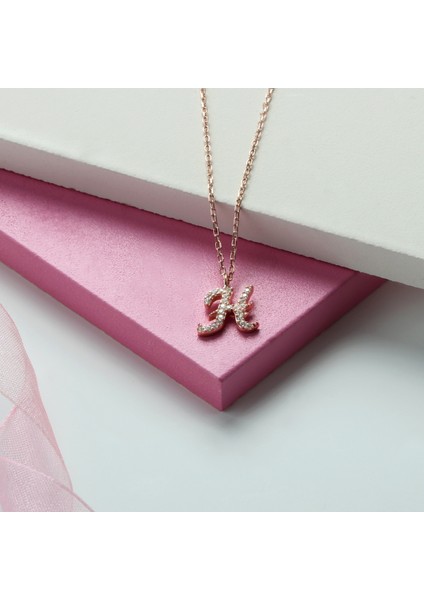 Gümüş Harf Kolye fiyatları