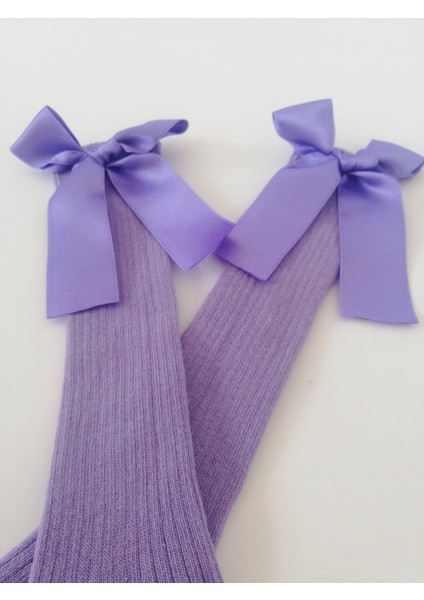 Sockrates Kız Çocuk Fiyonklu Diz Altı Çorap fırsatları