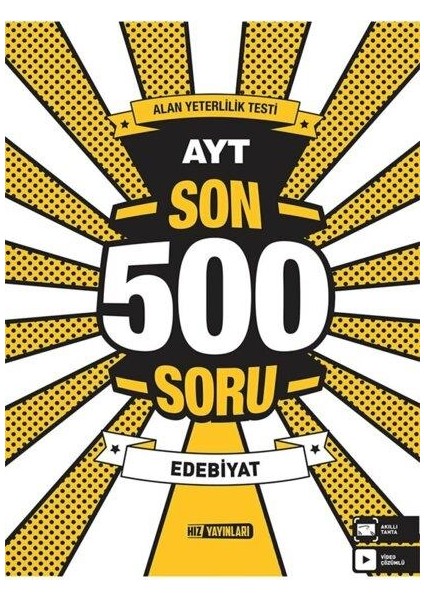 AYT Edebiyat Coğrafya Tarih Son 500 Soru Seti fiyatları