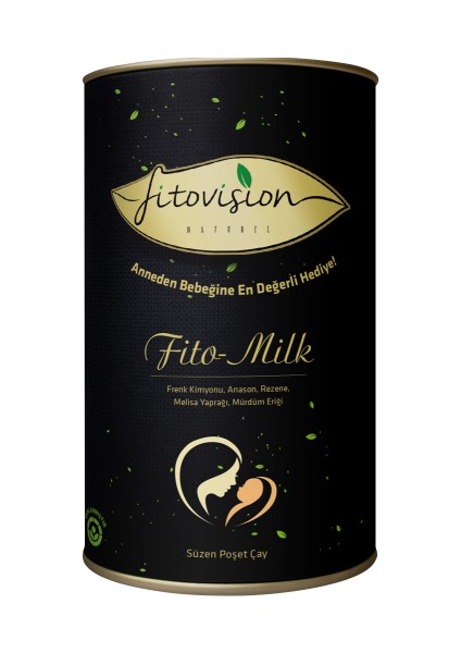 Fito-Milk Süzen Poşet Çay