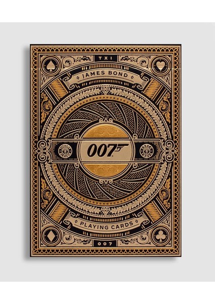 007 James Bond Oyun Kartı
