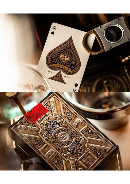 007 James Bond Oyun Kartı modelleri