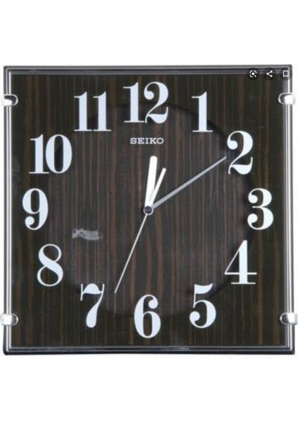 QXA464BR 29X29CM Duvar Saati