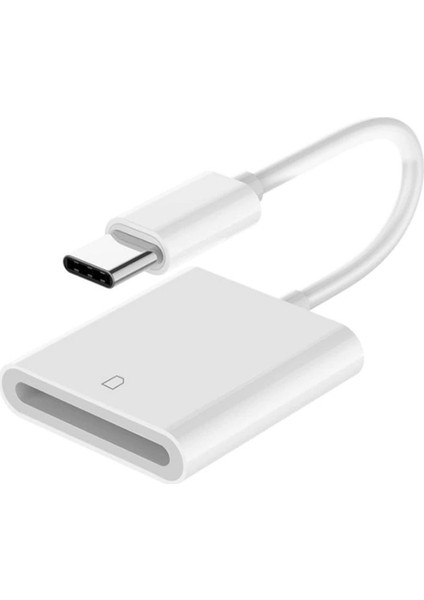 USB Type-C  Sd Hafıza Kart Okuyucu Kamera  Kart Okuyucu