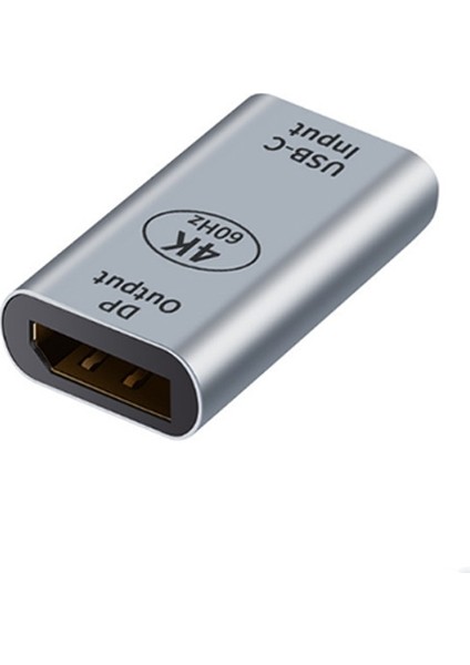 Usb-C Input Dp Output 4K Dönüştürücü Adaptör 60H