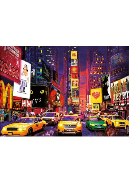 1000 Parça New York Tımes Meydanı Neon 18499 fiyatları