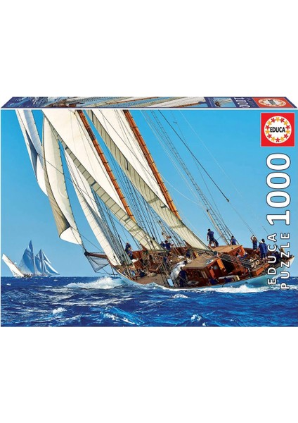 Educa Puzzle 1000 Parça Yelkenli 18490