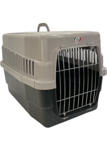 Imac Carry 60 Köpek Taşıma Çantası Koyu Gri 60X40X40H cm