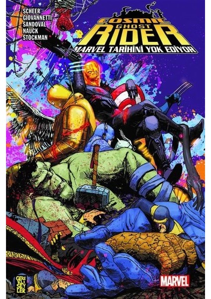 Cosmic Ghost Rider - Marvel Tarihini Yok Ediyor