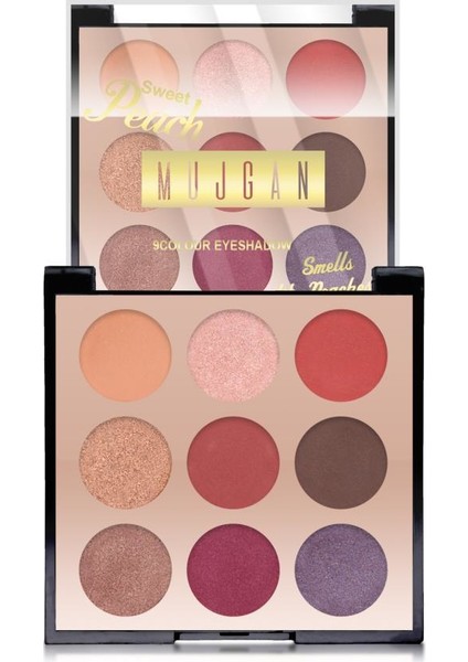 Sweet Peach 9'lu Far Paleti No 02