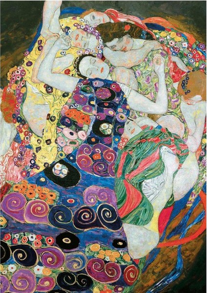 Puzzle 2X1000 Gustav Klimt