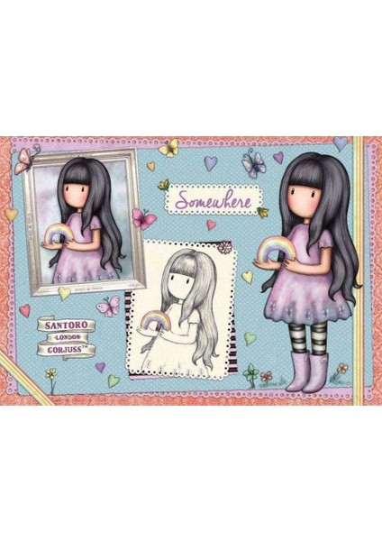 Puzzle 1000 Parça Somewhere Santoro Gorjus 18495 fiyatları