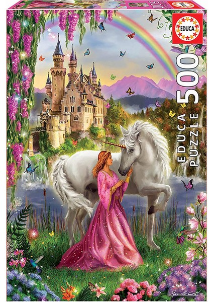 Puzzle 500 Parça Faıry & Unıcorn 17985