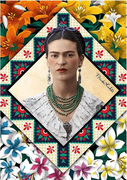 Puzzle 500 Parça Frıda Kahlo 18483