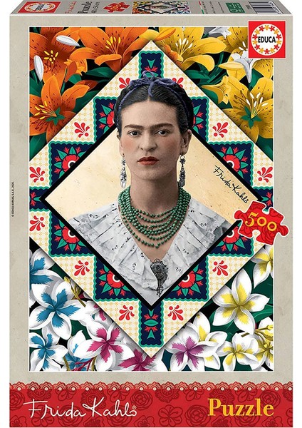 Puzzle 500 Parça Frıda Kahlo 18483