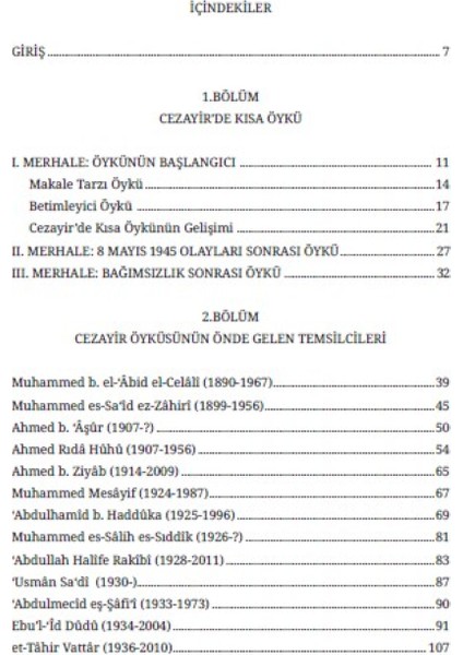 Modern Cezayir Öyküsü - Turgay Gökgöz fiyatları