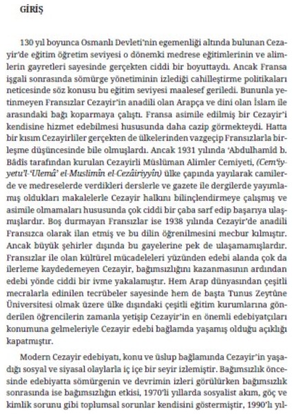 Modern Cezayir Öyküsü - Turgay Gökgöz fırsatları
