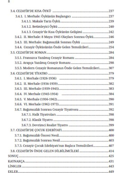 Modern Cezayir Edebiyatı - Turgay Gökgöz indirimleri
