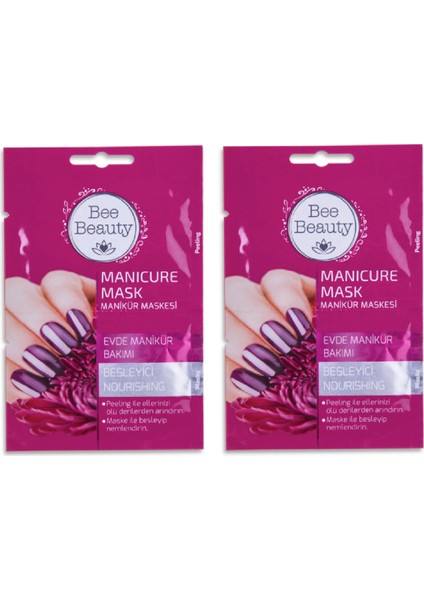 Manikür Maske ve Peeling X2