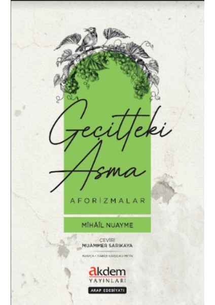 Geçitteki Asma / Aforizmalar - Muammer Sarıkaya