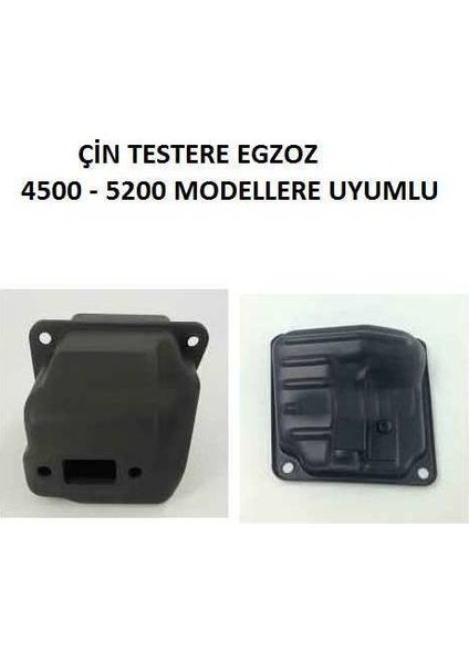 Motorlu Testere Egzos Çin Testere 4500-5200 Model