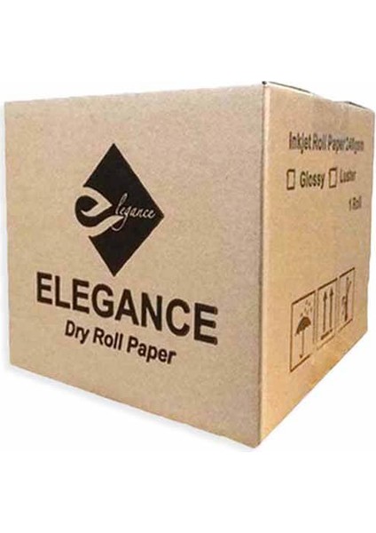 Elegance Fotoğraf Kağıdı Glossy (Parlak) 15.2 x 65 M 240GR DX-100