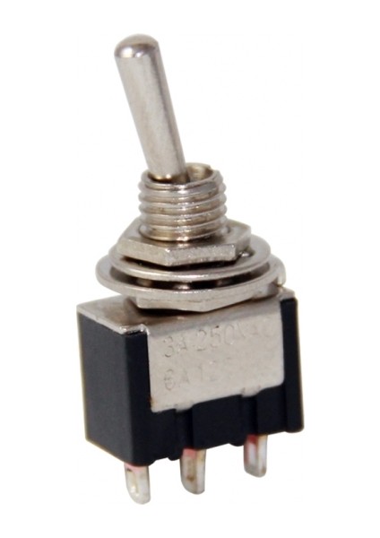 Yeka Toggle Switch On-Off 6 mm