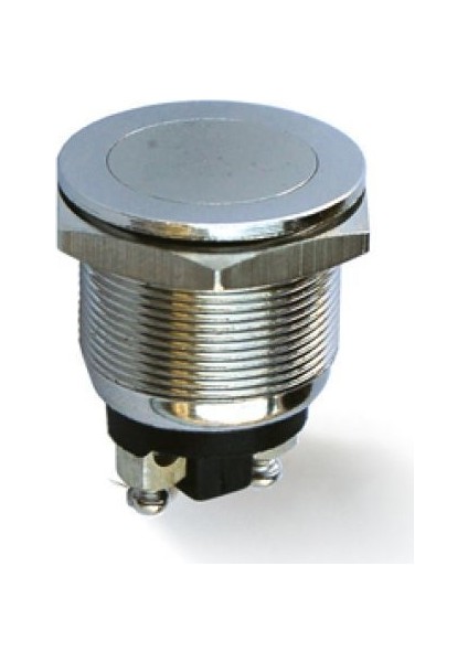 Yeka Metal Push-Buton 19 mm