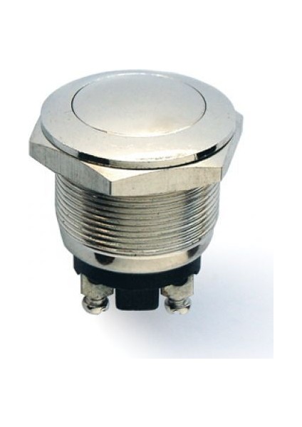 Yeka Metal Push-Buton 19 mm