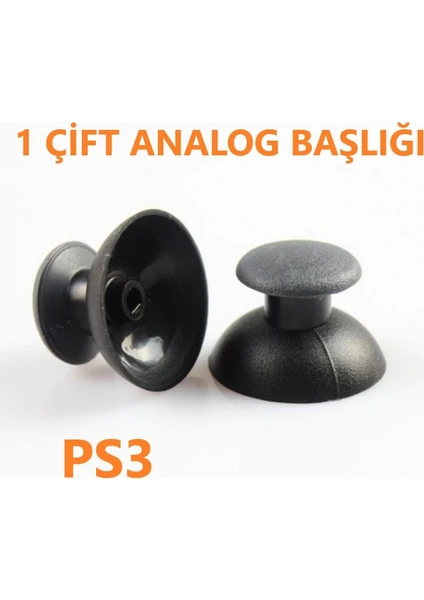 Ps3 1 Çift ( 2 Adet ) Orj Analog Başlığı