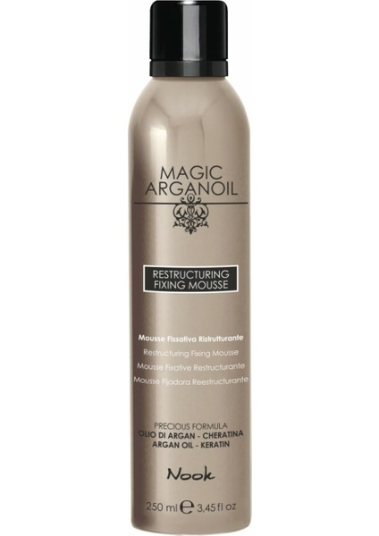 Magic Arganoil Restructuring Fixing Saç Köpüğü 250ml