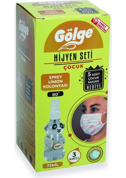 Hijyen Seti Çocuk