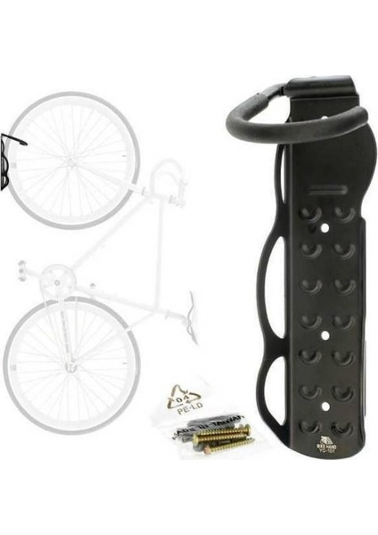 Tex Bisiklet Duvar Askısı Dikey fırsatları