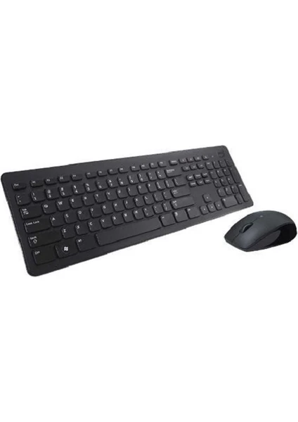 KM636 F Türkçe Kablosuz Klavye Mouse Set