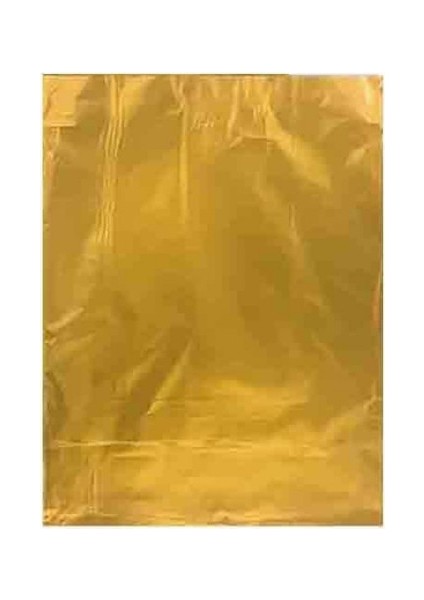 Lüx Kalın Mat Metalize Hediyelik Poşet (Yapışkanlı)