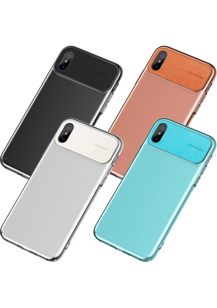 Comfortable Series Apple iPhone Xs Max Kılıf WIAPIPH65-SS Açık Mavi